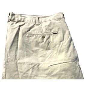 Polo Ralph Lauren Shorts Mens 42 Beige 100% Cotton Golf Preppy Chino Pockets